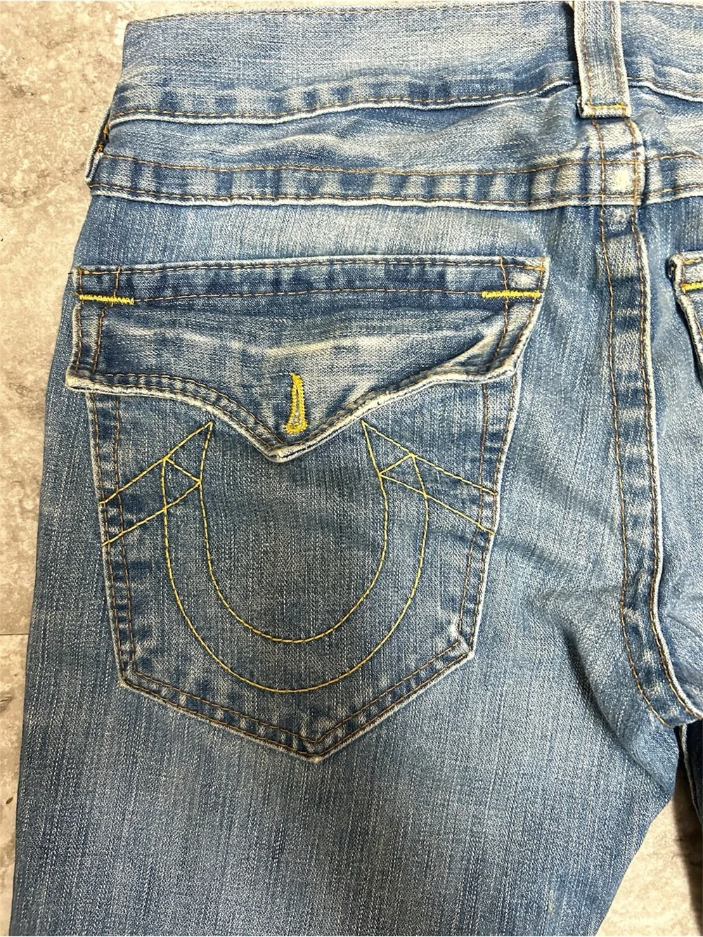 True Religion Boot cut Baggy jeans
